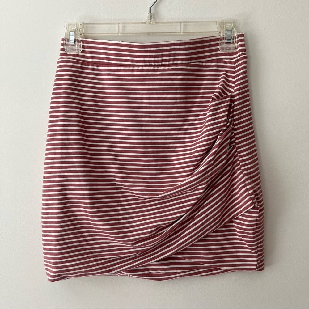 Lovers + Friends Revolve Stretch Mini Skirt S